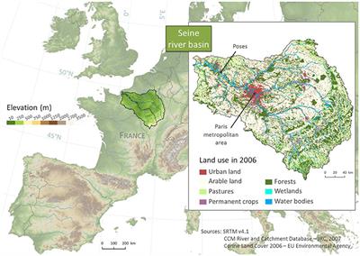 Landward Perspective of Coastal Eutrophication Potential Under Future Climate Change: The Seine River Case (France)